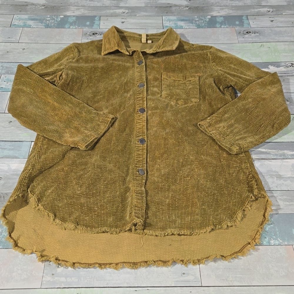 Elan Corduroy Shaket Jacket sz Large